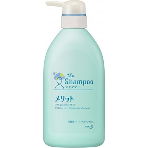 Merit shampoo pump 480ml 1/9 – Sumotori.Trade