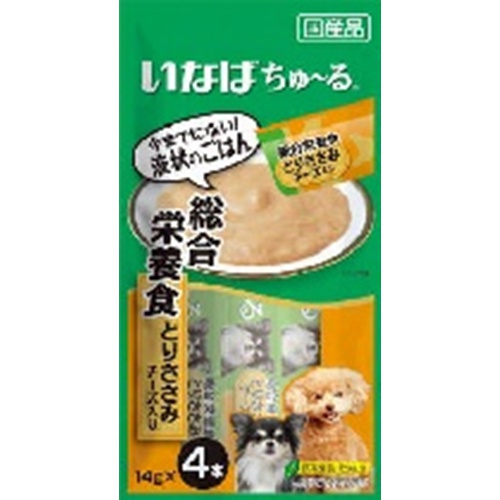 Inaba Dog Chew Complete Nutrition Cheese 14g x 4 1/48 – Sumotori.Trade