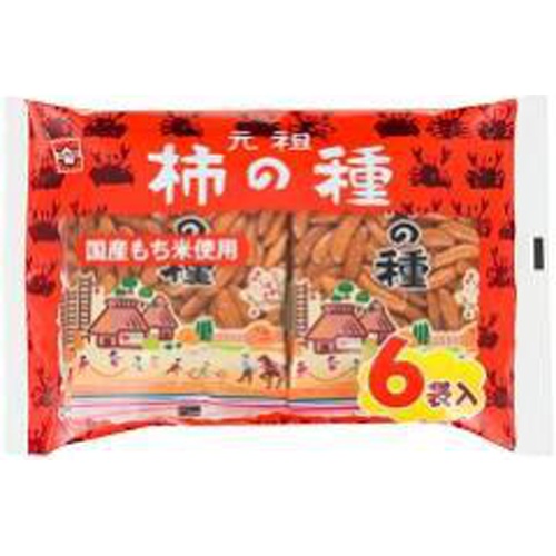 Naniwaya Original Kakinotane 6-pack 1/12 – Sumotori.Trade