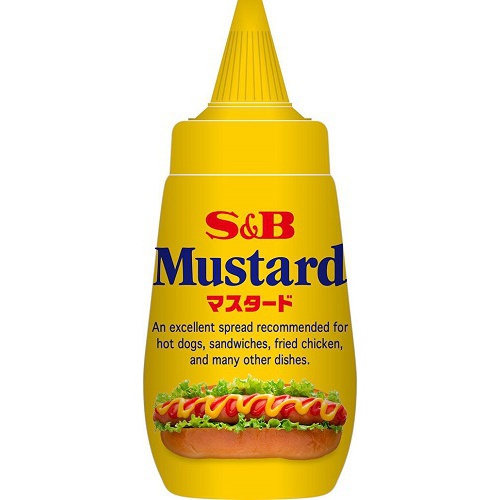 S&B Mustard Squeeze Pack 150g 1/30 – Sumotori.Trade