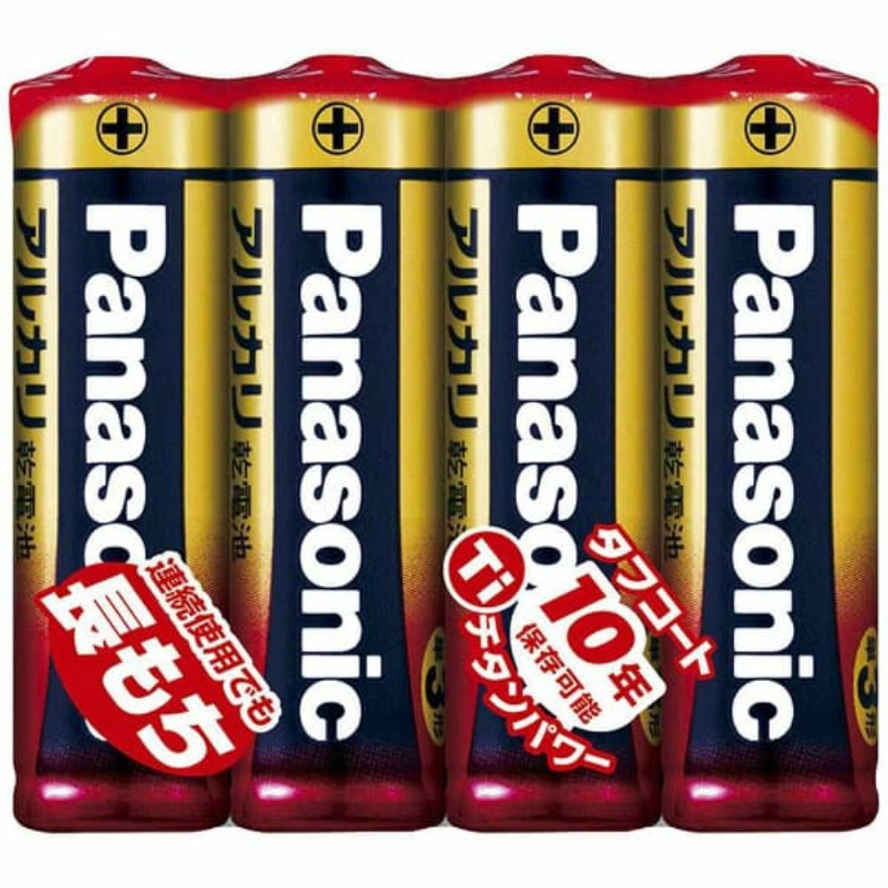 LR6XJ/4SE Alkaline AA Battery 4P 1/100 – Sumotori.Trade