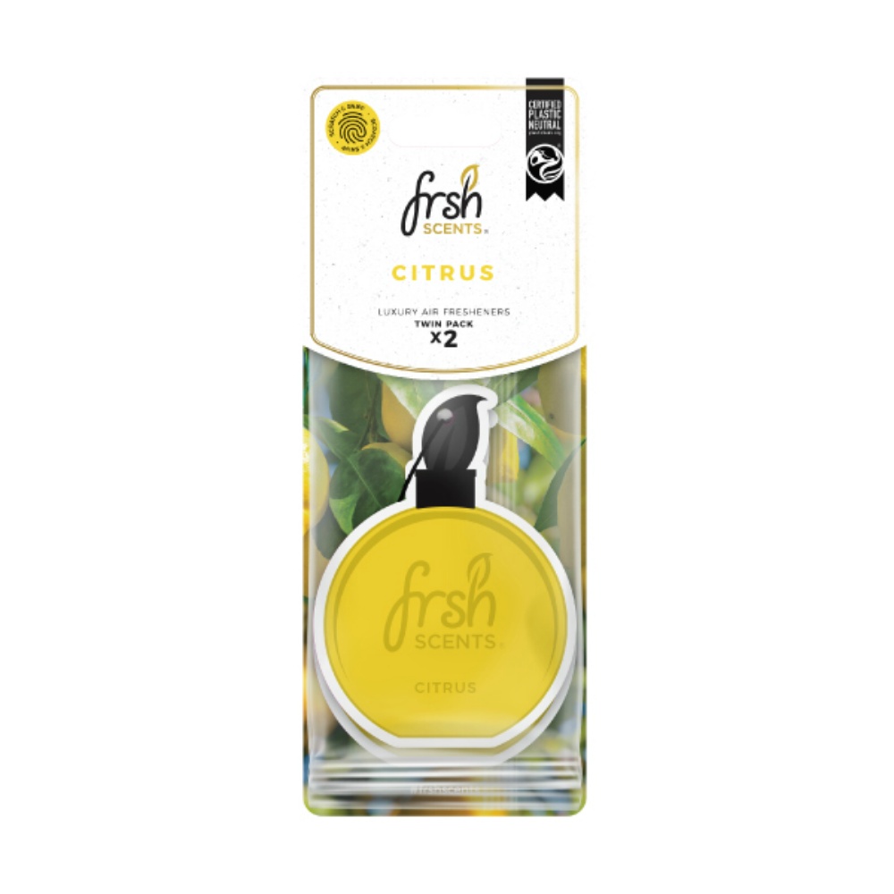 Fresh Scents Paper Fragrance Citrus Twin 1/72 – Sumotori.Trade