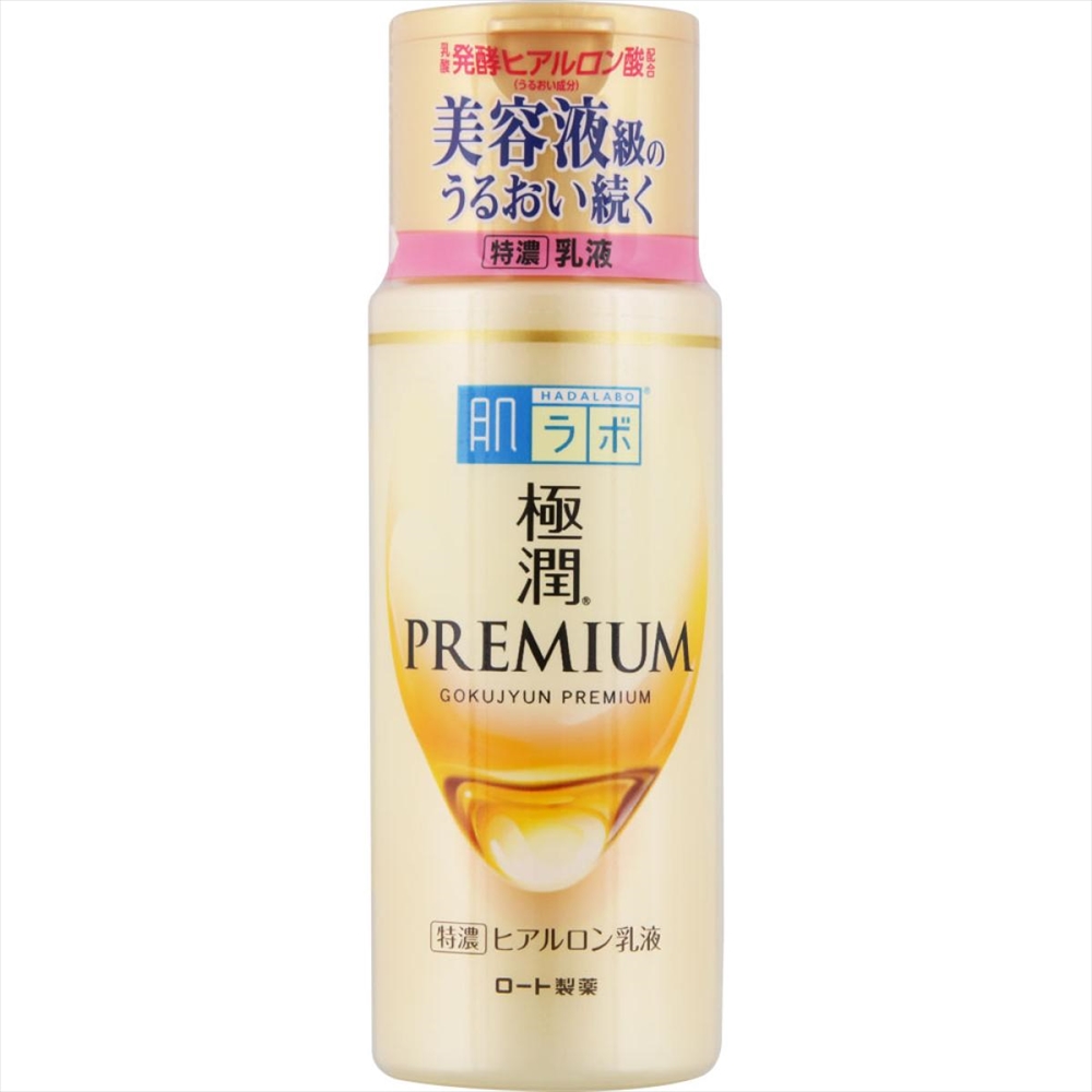 Hada Labo Gokujun Premium Hyaluronic Acid Emulsion 1/48 – Sumotori.Trade