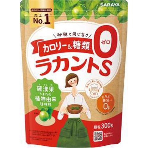 Saraya Lakanto S Granules 300g 1/24 – Sumotori.Trade