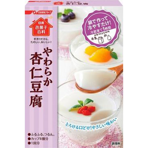 Nissin Sweets Encyclopedia Soft Almond Tofu 60g 1/24 – Sumotori.Trade