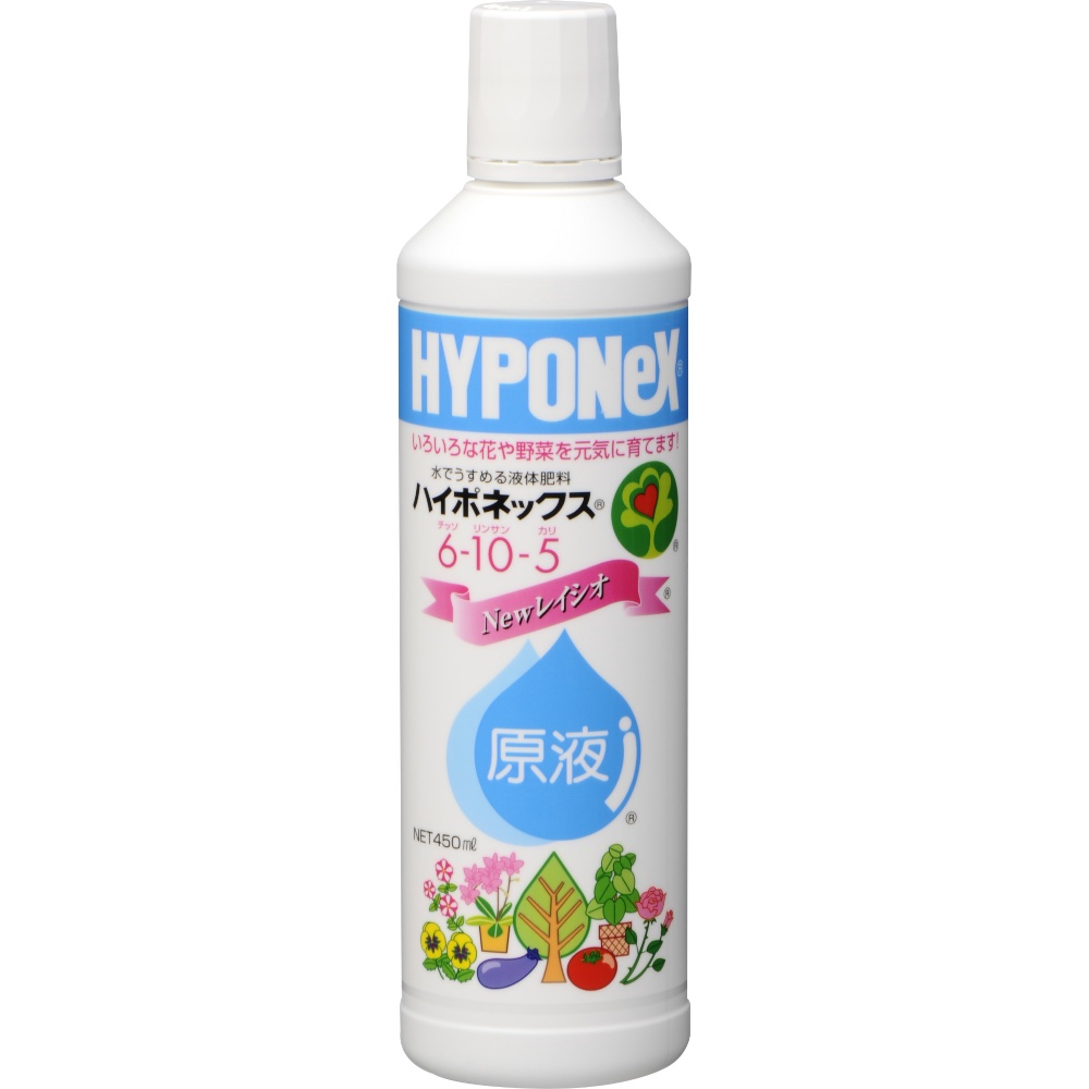 Hyponex concentrate 6-10-5 450ml 1/24 – Sumotori.Trade
