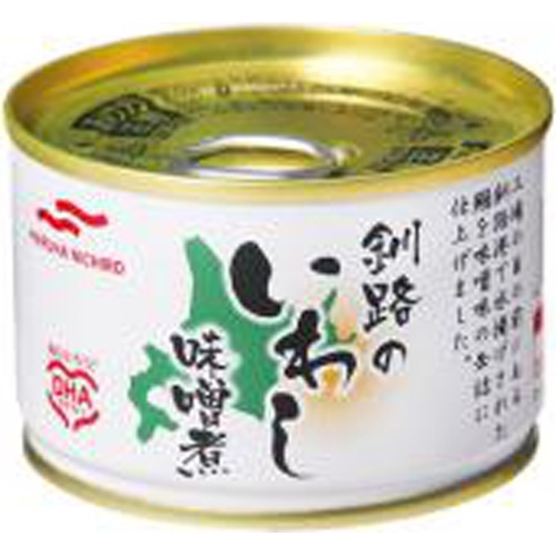 Maruha Kushiro Sardines Miso Boiled 150g 1/48 – Sumotori.Trade