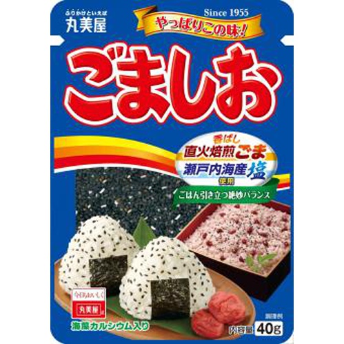 Marumiya Sesame Salt 40g 1/120 – Sumotori.Trade