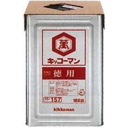 Value pack soy sauce 18L can 1/1 – Sumotori.Trade
