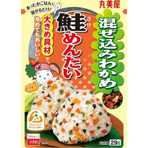 Marumiya Mixed Seaweed, Salmon and Mentaiko 29g 1/120 – Sumotori.Trade