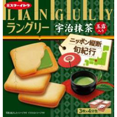 Ito Langley Uji Matcha Gyokuro 12 pieces 1/36 – Sumotori.Trade