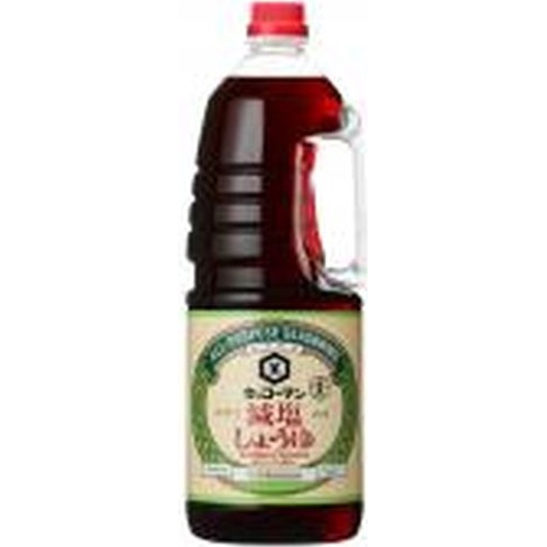 Reduced salt soy sauce 1.8L 1/6 – Sumotori.Trade