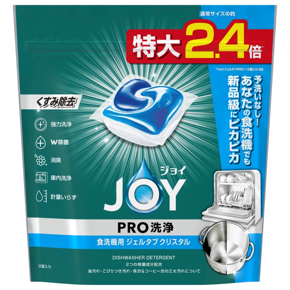 Joygel Tab Crystal 32P 1/5 – Sumotori.Trade