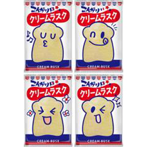 Yaokin Crispy Cream Rusk 1 piece 1/240 – Sumotori.Trade