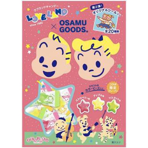 Senjakuame Loveland x OSAMU GOODS 65g 1/20 – Sumotori.Trade