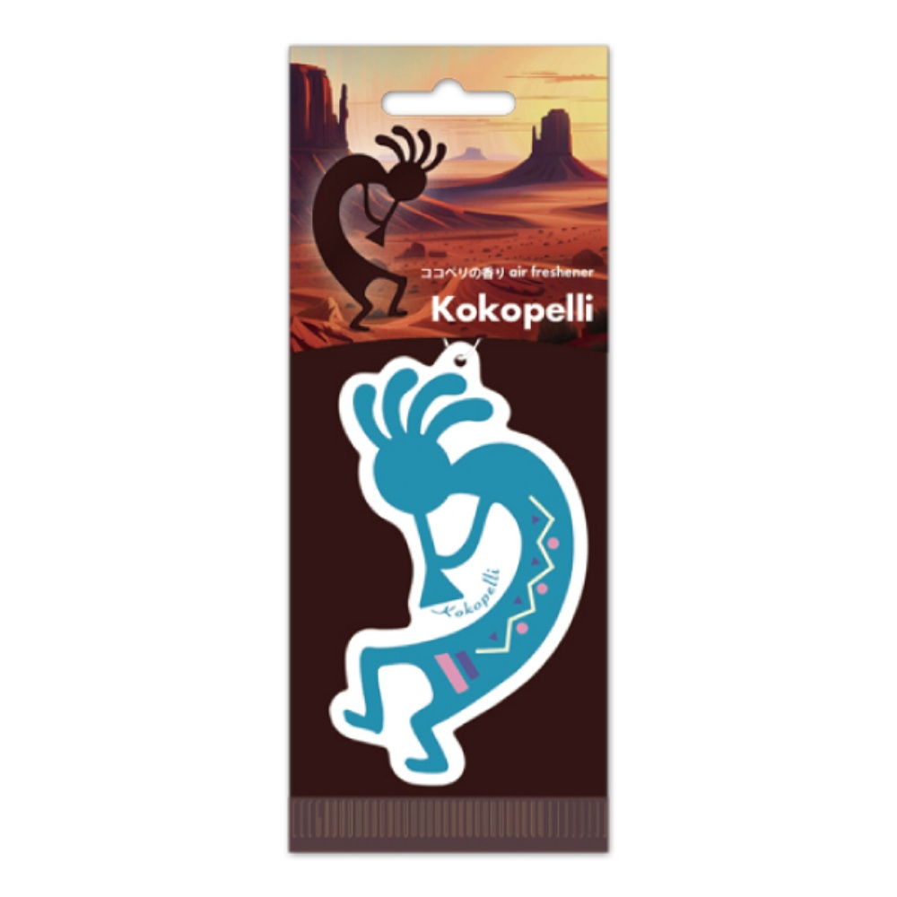 Kokopelli Air Freshener Blue 1/144 – Sumotori.Trade
