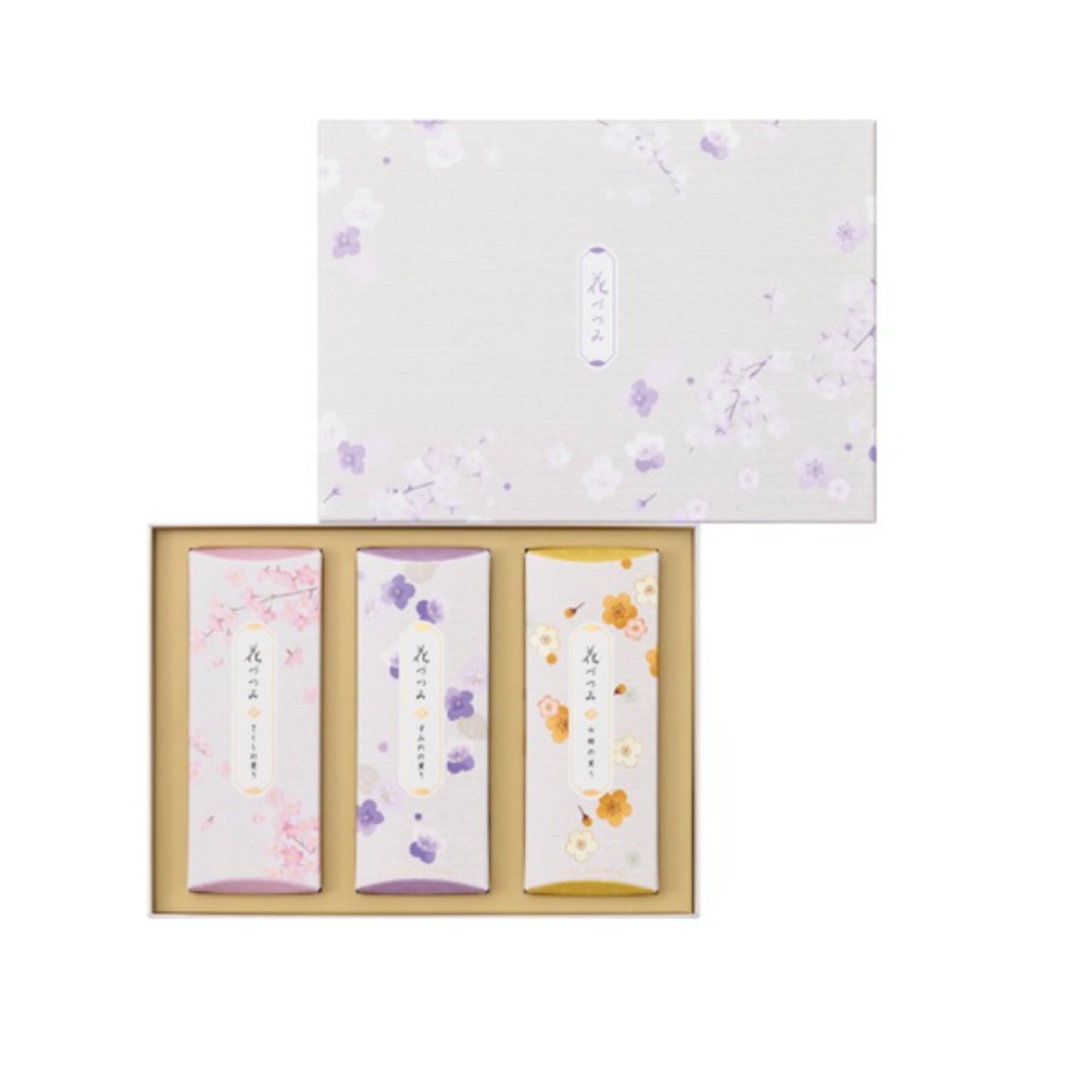 Hanazutsumi Gift Set of 3 1/20 – Sumotori.Trade