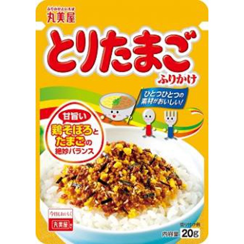 Marumiya Chicken and Egg Furikake 20g 1/120 – Sumotori.Trade