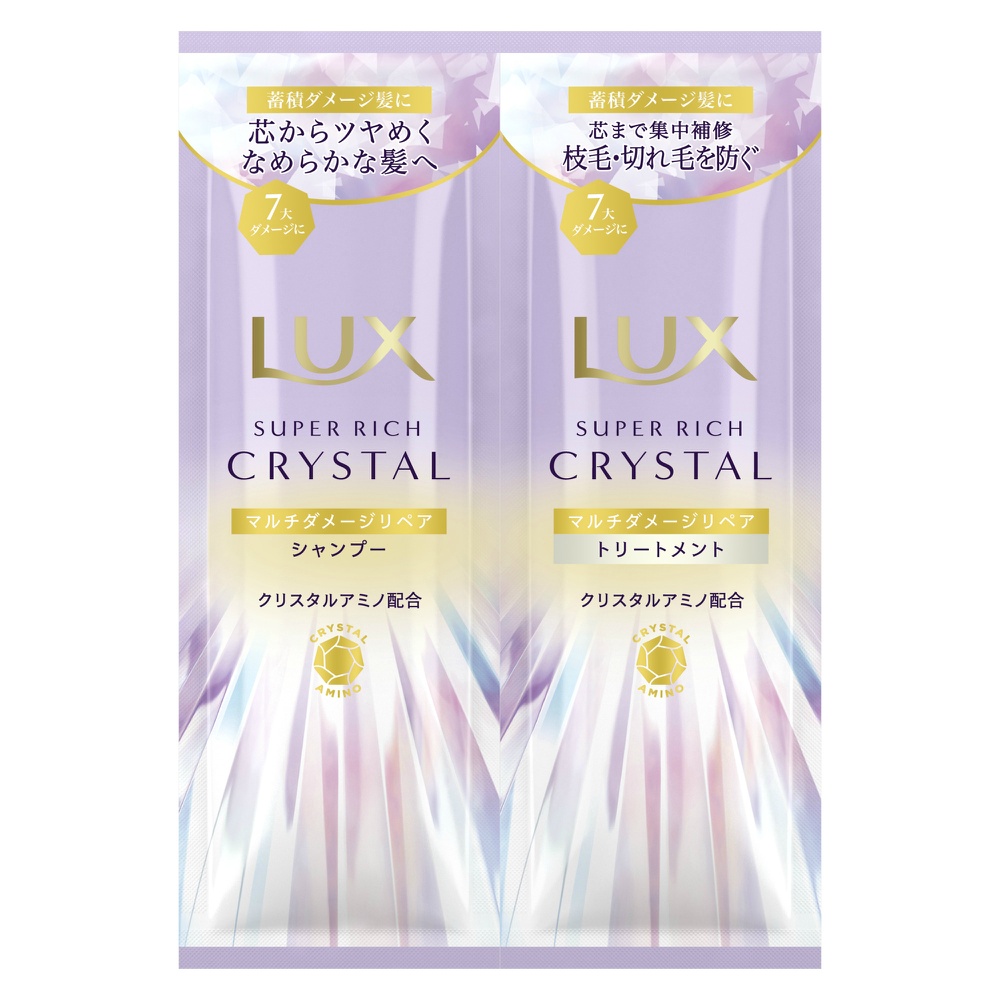 Lux Super Rich Crystal Multi-Damage Repair Sachet 1/192 – Sumotori.Trade