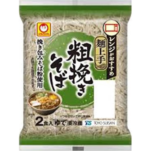Maruchan Menjozu Coarse Ground Soba 1/6 – Sumotori.Trade