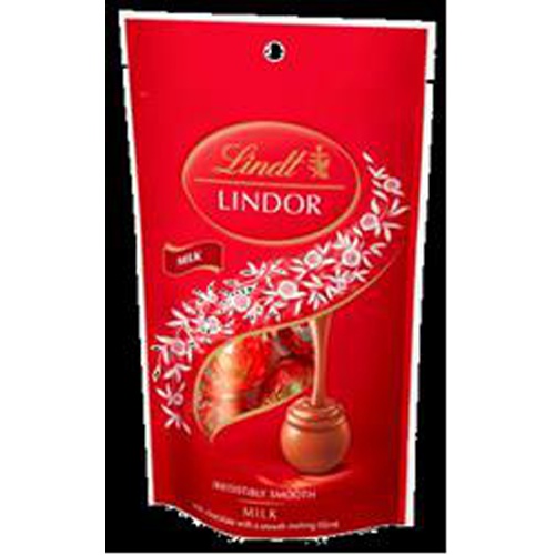 Lindt Lindor Milk Pack 5P 1/72 – Sumotori.Trade