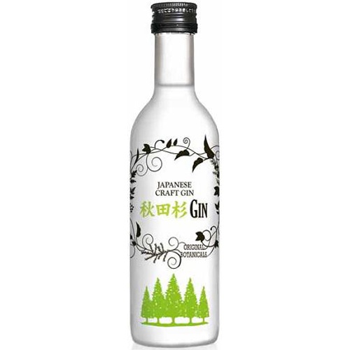 Akita Prefecture Fermentation Akita Cedar GIN 200ml 1/12 – Sumotori.Trade