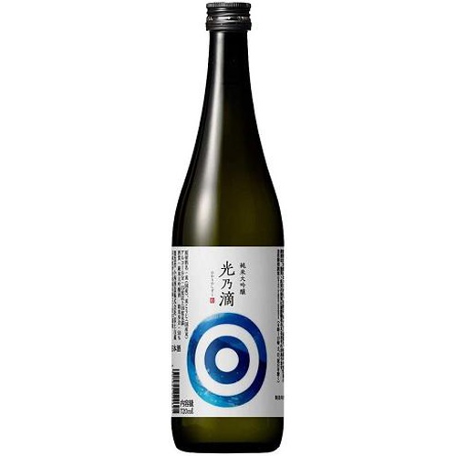 Hikari no Shizuku Junmai Daiginjo 720ml 1/6 – Sumotori.Trade