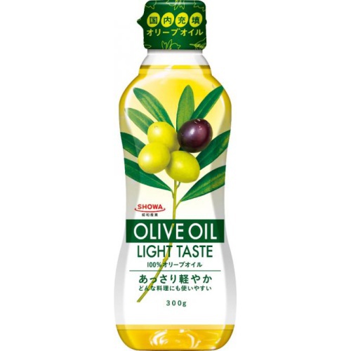 Showa Olive Oil Light Taste 300g 1/20 – Sumotori.Trade