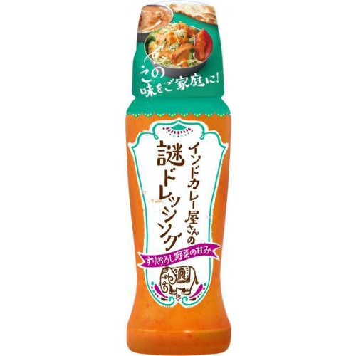 Riken Indian Curry Mystery Dressing 190ml 1/24 – Sumotori.Trade