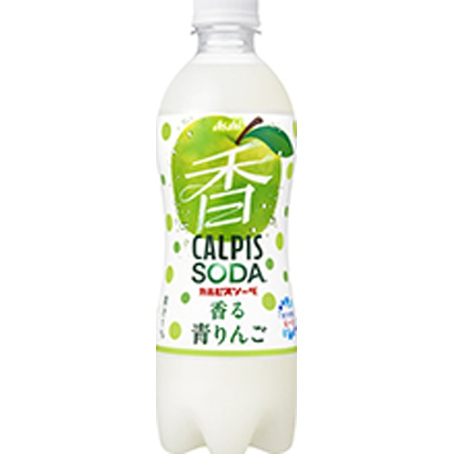 Calpis Soda Fragrant Green Apple P500ml 1/24 – Sumotori.Trade