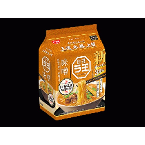 Nissin Rao Miso 3 meal pack 1/18 – Sumotori.Trade