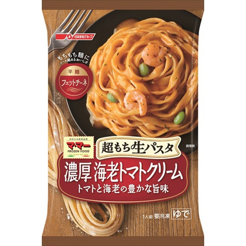 Mama  Super Mochi Fresh Pasta with Shrimp Tomato Cream 275 1/14 – Sumotori.Trade