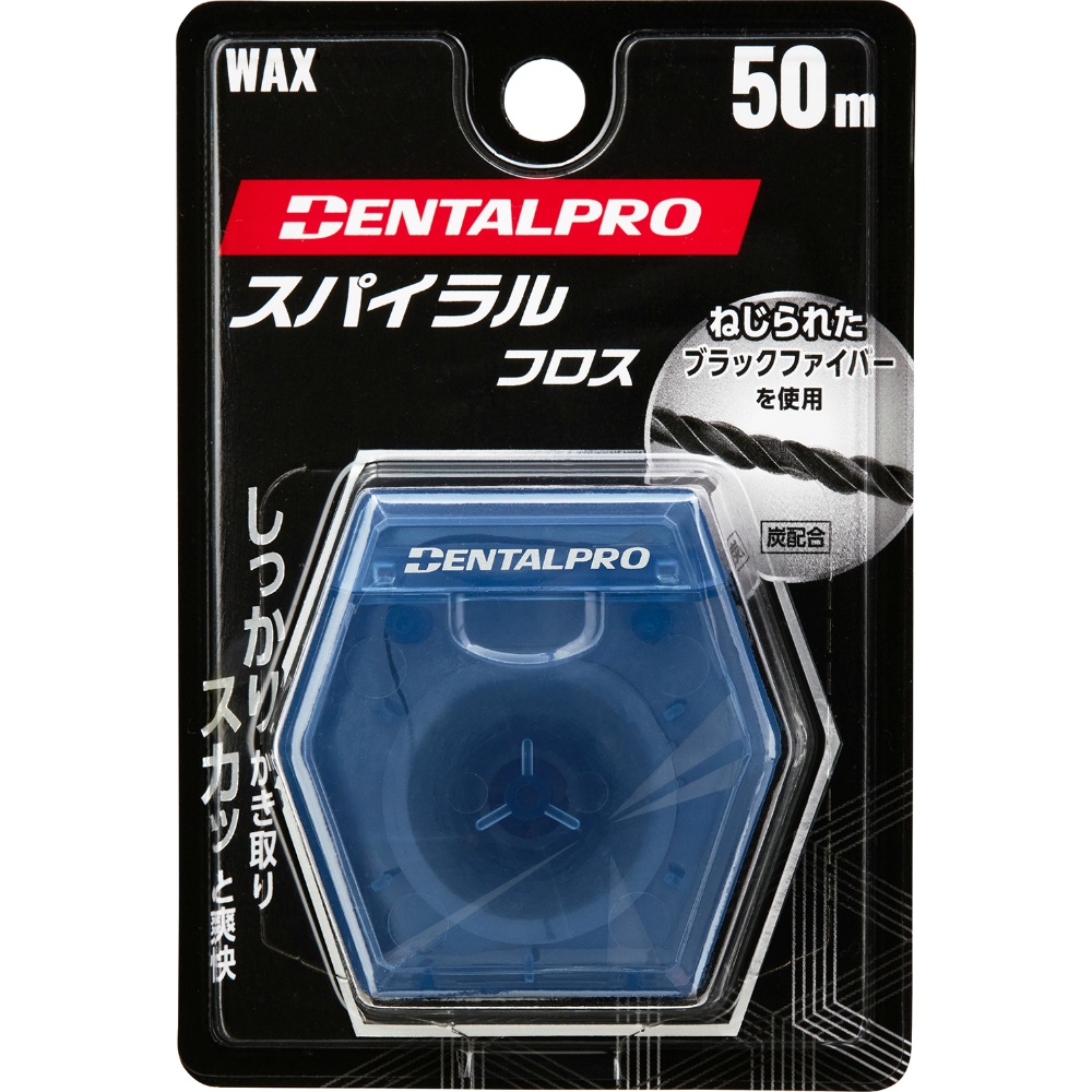 Dental Pro Spiral Floss 1/60 – Sumotori.Trade