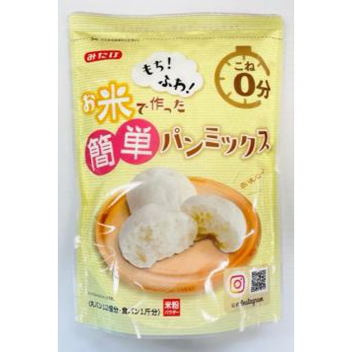 Mitake Easy Rice Bread Mix 300g 1/10 – Sumotori.Trade