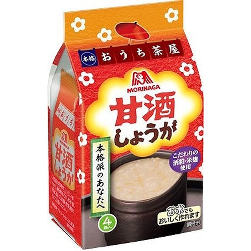 Morinaga Amazake Ginger 4 packs 1/10 – Sumotori.Trade