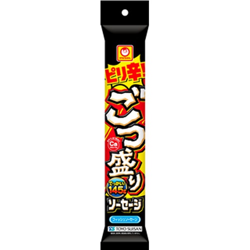 Maruchan spicy sausage 145g 1/40 – Sumotori.Trade