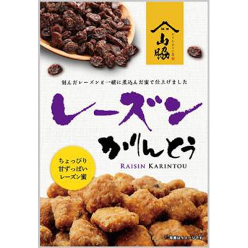 Yamawaki Raisin Karinto 105g 1/12 – Sumotori.Trade