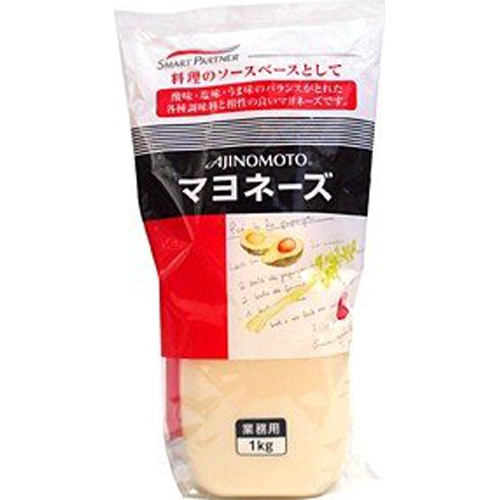 Ajinomoto Mayonnaise 1kg tube 1/10 – Sumotori.Trade