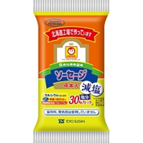 Maruchan Sausages, Reduced Salt, Pack of 4 1/40 – Sumotori.Trade