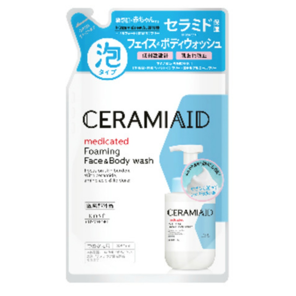 CeramiAid Medicated Face & Body Wash Refill 1/18 – Sumotori.Trade