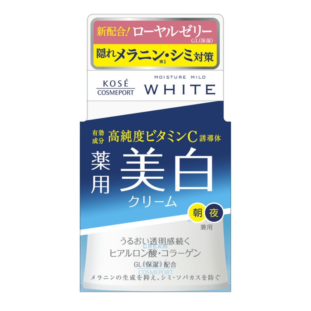Moisture Mild White Cream 1/36 – Sumotori.Trade