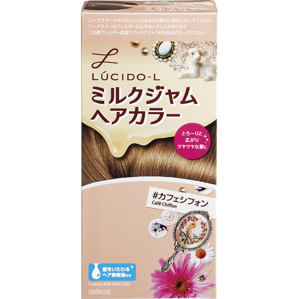 Lucido-L Milk Jam Hair Color #Cafe Chiffon 1/36 – Sumotori.Trade