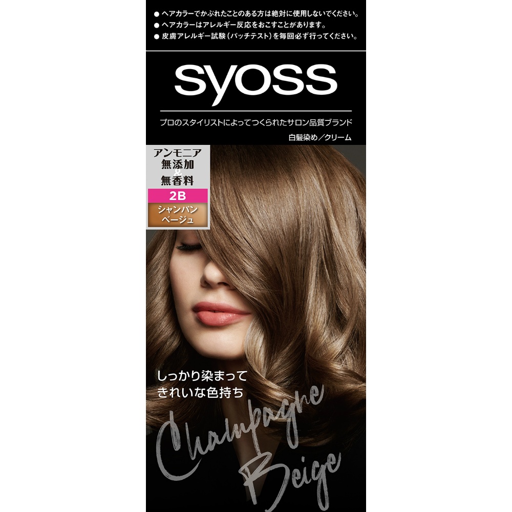 SIOS Hair Color Cream 2-B Champagne Beige 1/36 – Sumotori.Trade