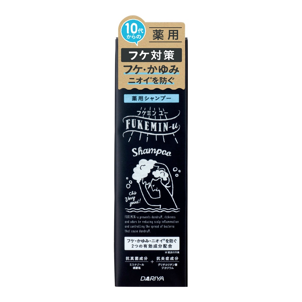 Fukemin You Medicated Shampoo 1/24 – Sumotori.Trade