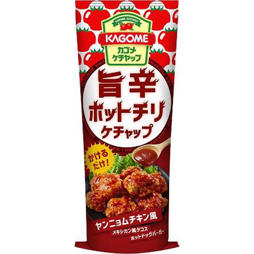 Kagome Spicy Hot Chili Ketchup 170g 1/40 – Sumotori.Trade