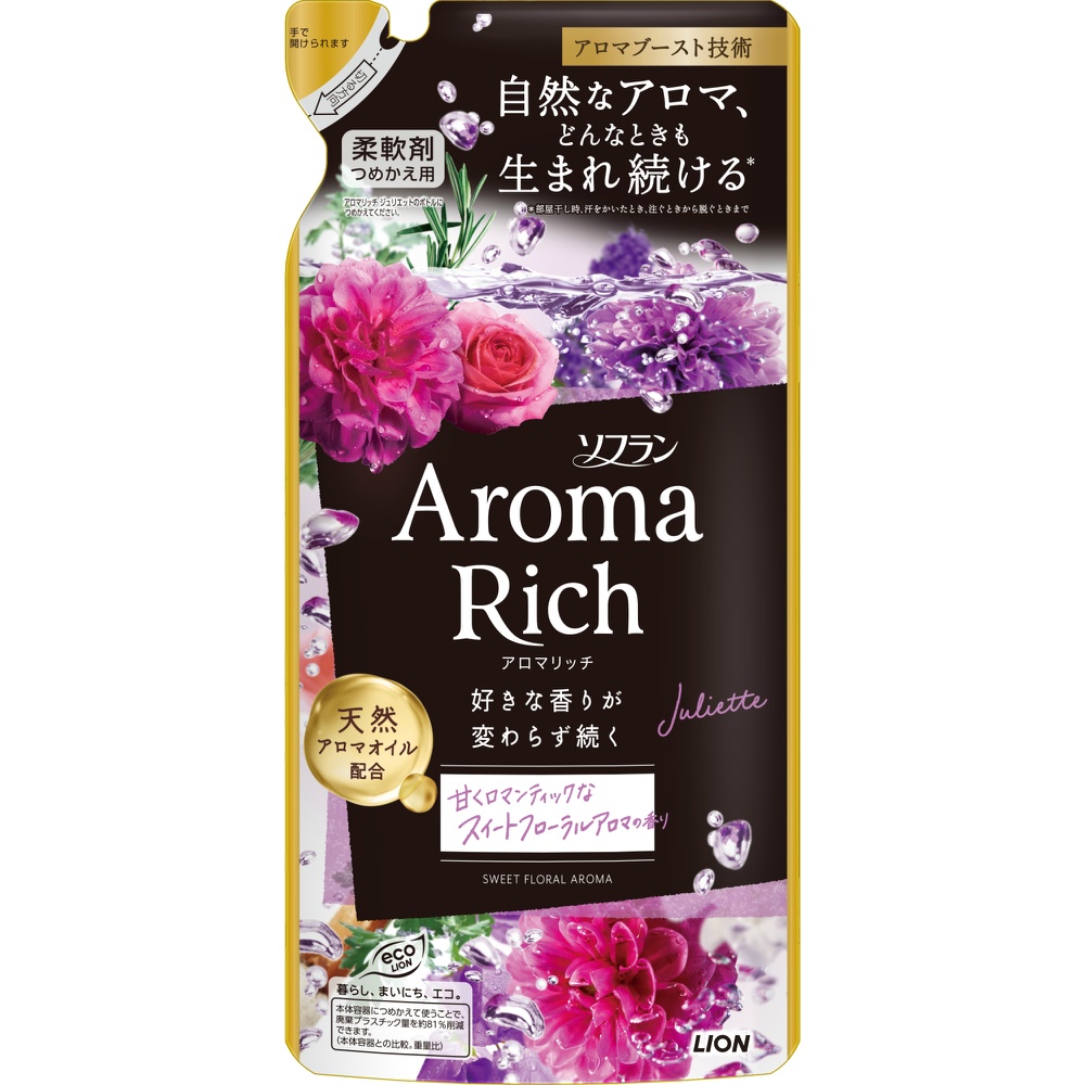 Soflan Aroma Rich Juliet Refill 380ml 1/20 – Sumotori.Trade