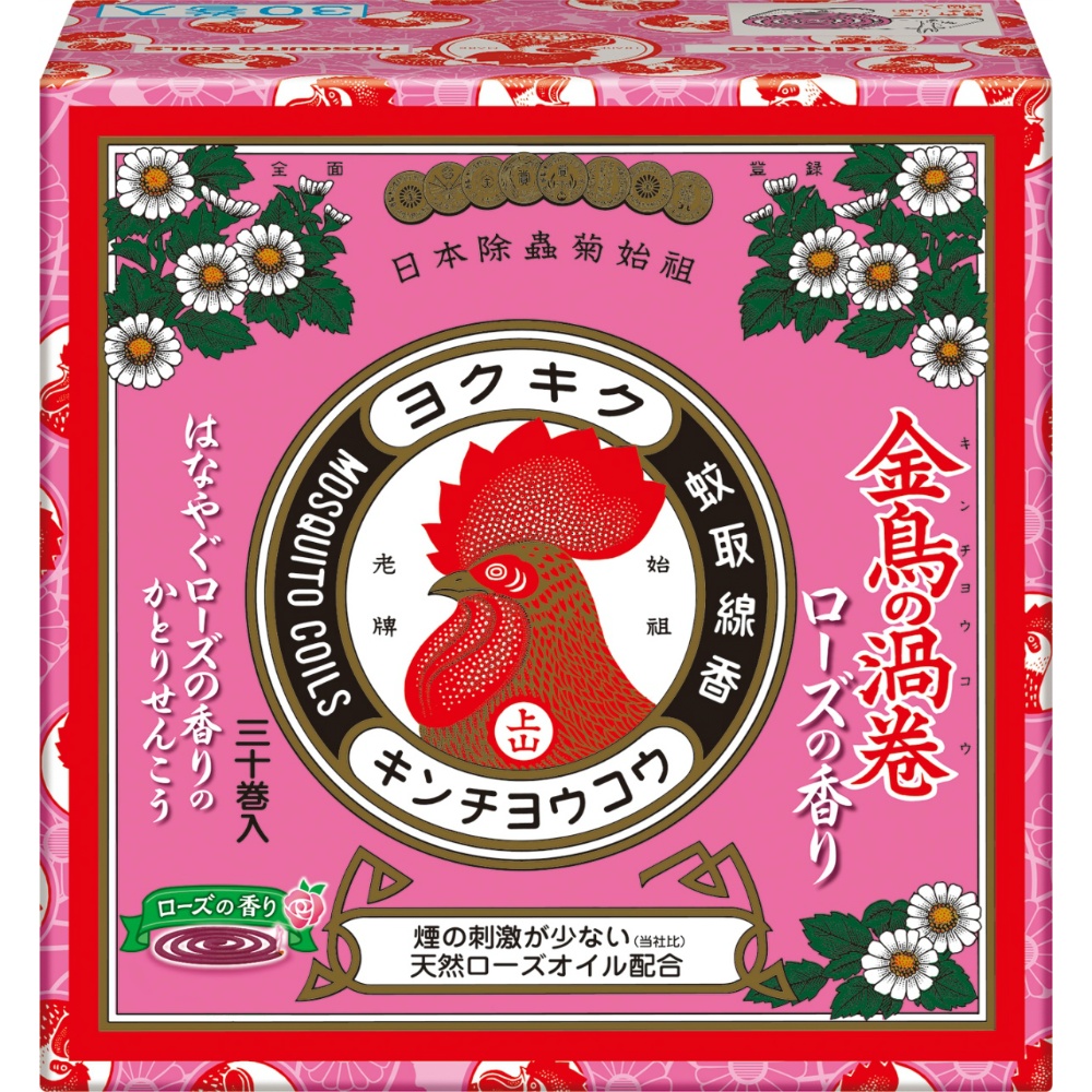 Kincho Spiral V Rose Fragrance 1/24 – Sumotori.Trade