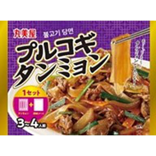 Marumiya Bulgogi Tangmyeon 230g 1/32 – Sumotori.Trade