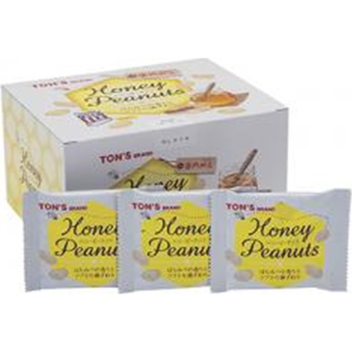 Toyo Nuts Honey Peanuts 13g 1/120 – Sumotori.Trade