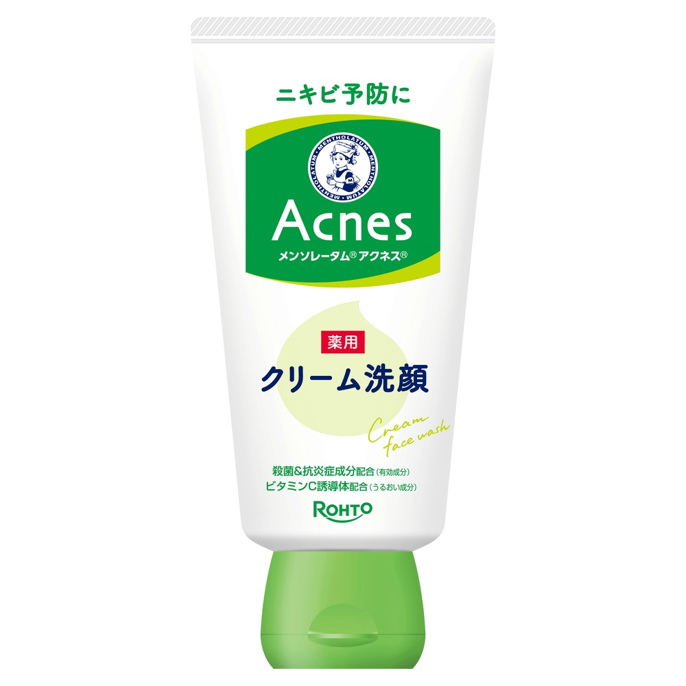 Mentholatum Acnes Medicated Face Wash 1/60 – Sumotori.Trade